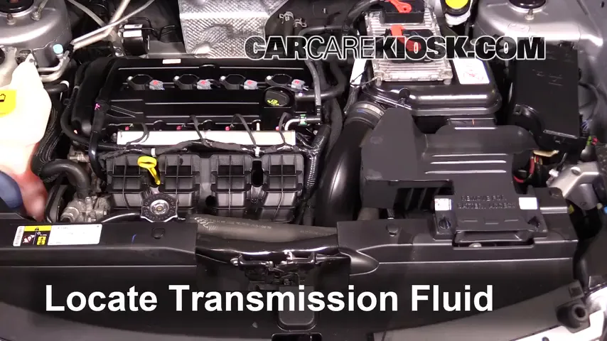 2015 Jeep Compass Sport 2.0L 4 Cyl. Líquido de transmisión Agregar líquido